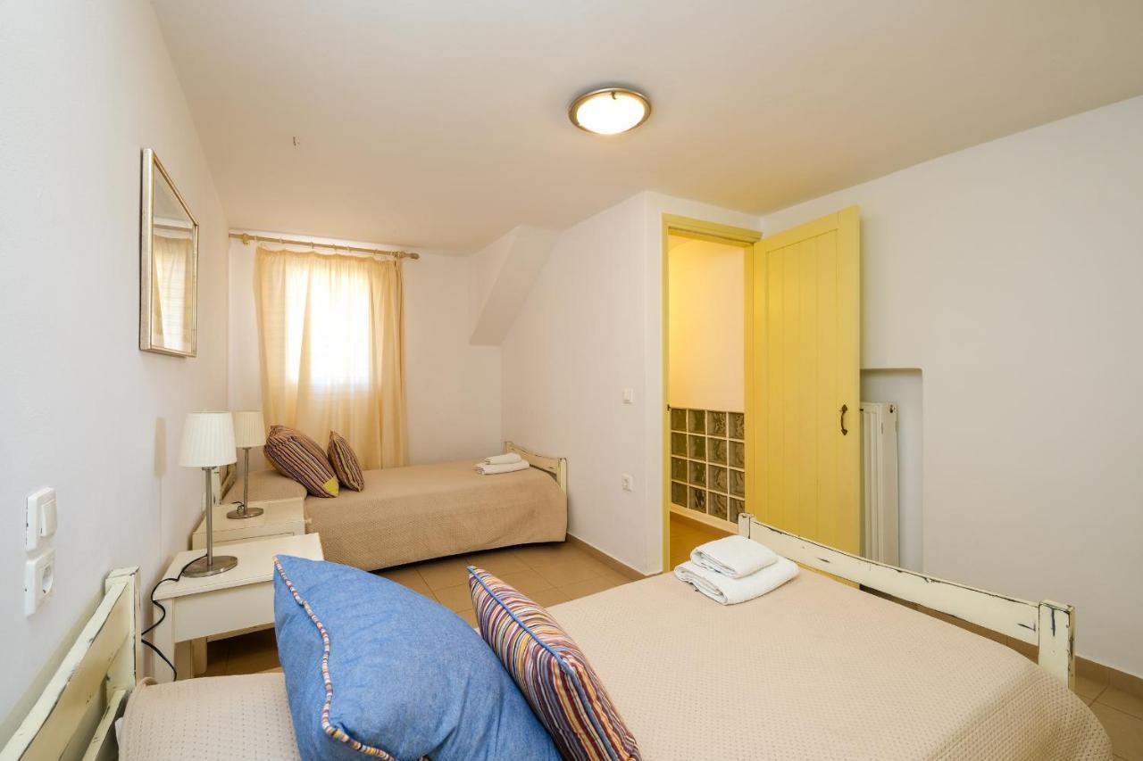 Stella Di Mare Family House Villa Agios Ioannis  Ngoại thất bức ảnh